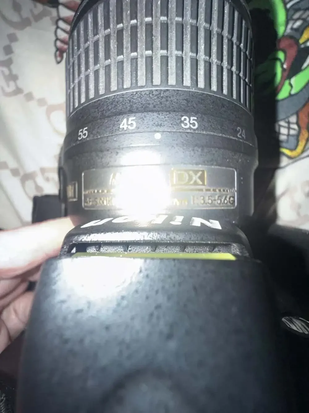 Nikon D3200 Digital SLR Camera with 18-55mm f/3.5-5.6G VR Lens